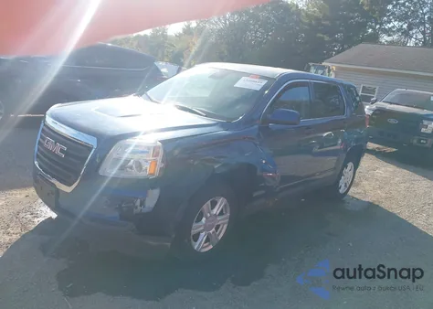 2016 GMC Terrain Sle-1 from USA, damaged, VIN 2GKALMEK0G6117483